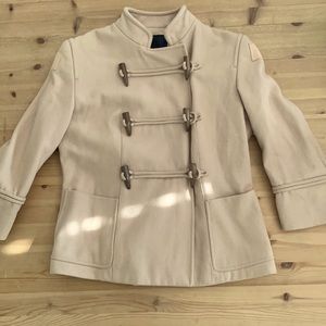 Troy Smith for D Military Double Toggle Coat Jacket size Medium